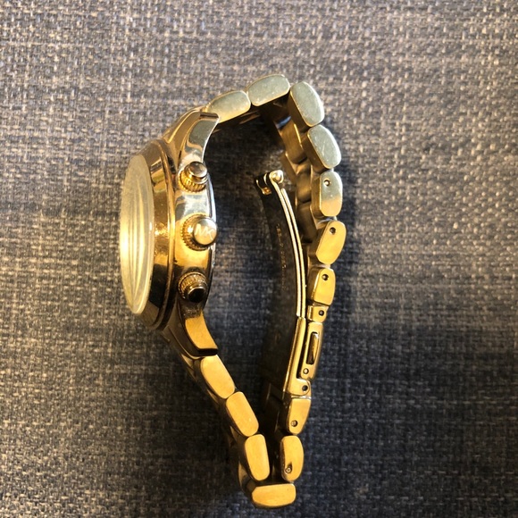 Michael Kors Gold Watch MK5384 Stainless Steel - Picture 2 of 4